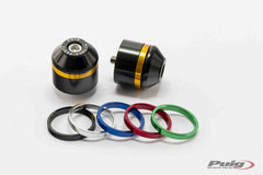 Puig Short Bar Ends With Inserts for Triumph Bonneville T100 (16-19)