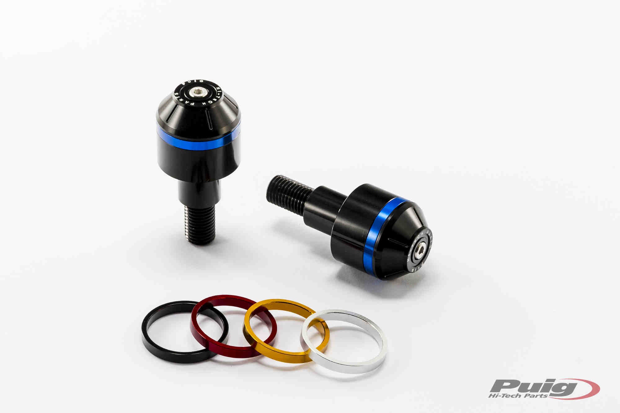 Puig Short Bar Ends With Inserts for BMW C600 Sport (12-15)