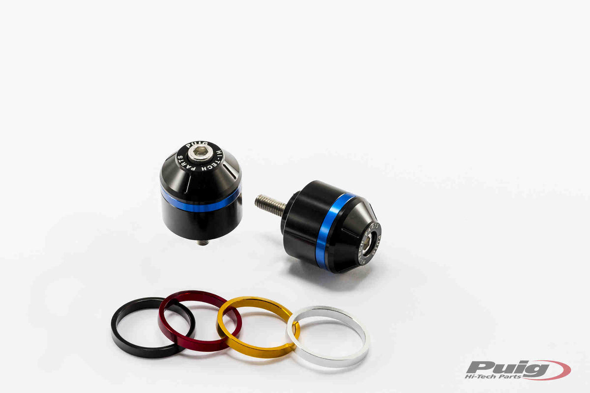 Puig Short Bar Ends With Inserts for Yamaha MT-03 (16-24)