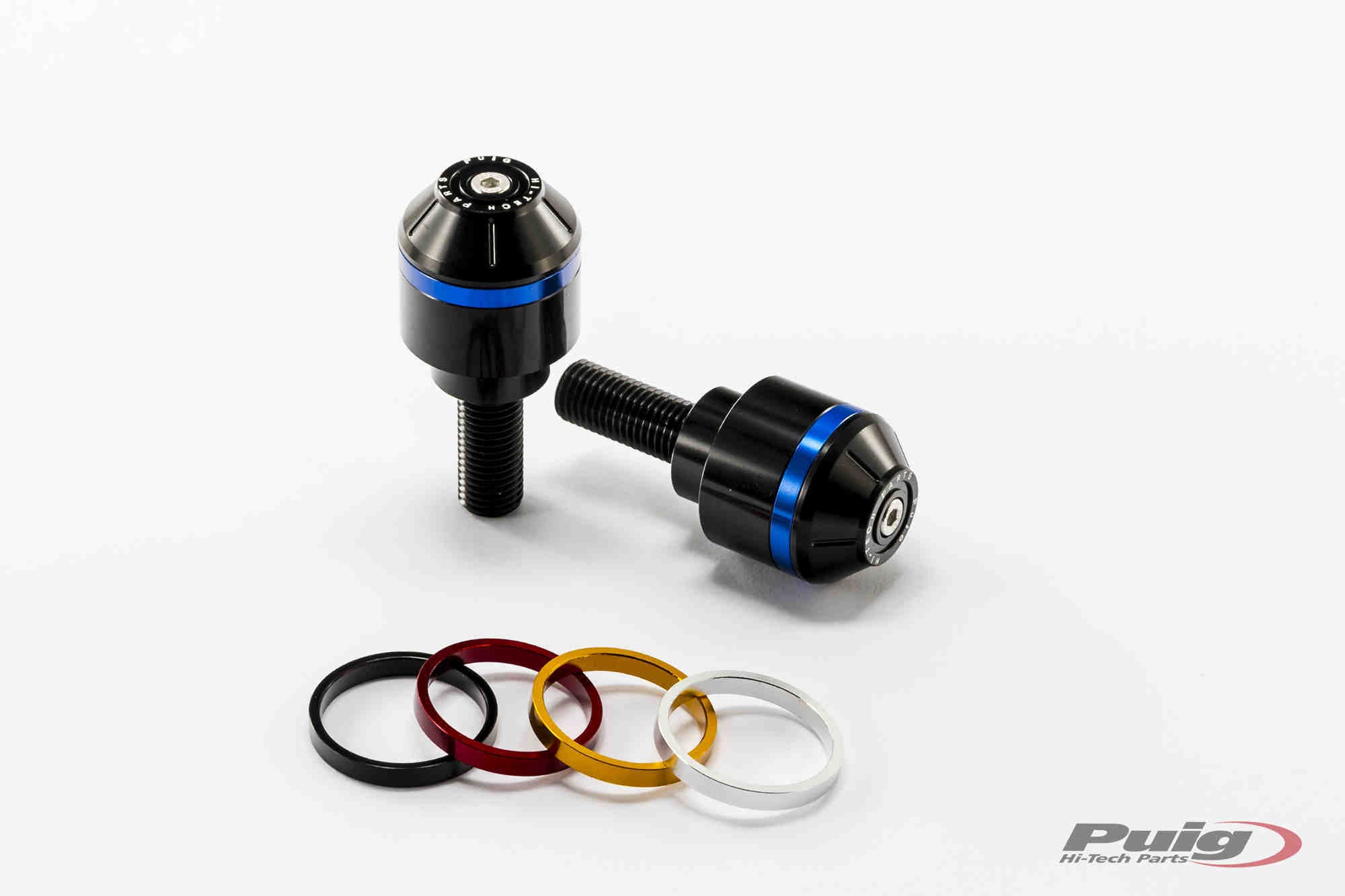 Puig Short Bar Ends With Inserts for BMW F800 R (09-14)