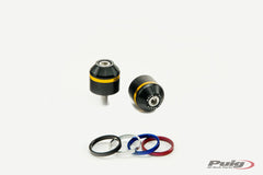 Puig Short Bar Ends With Inserts for BMW G310 GS (17-24)