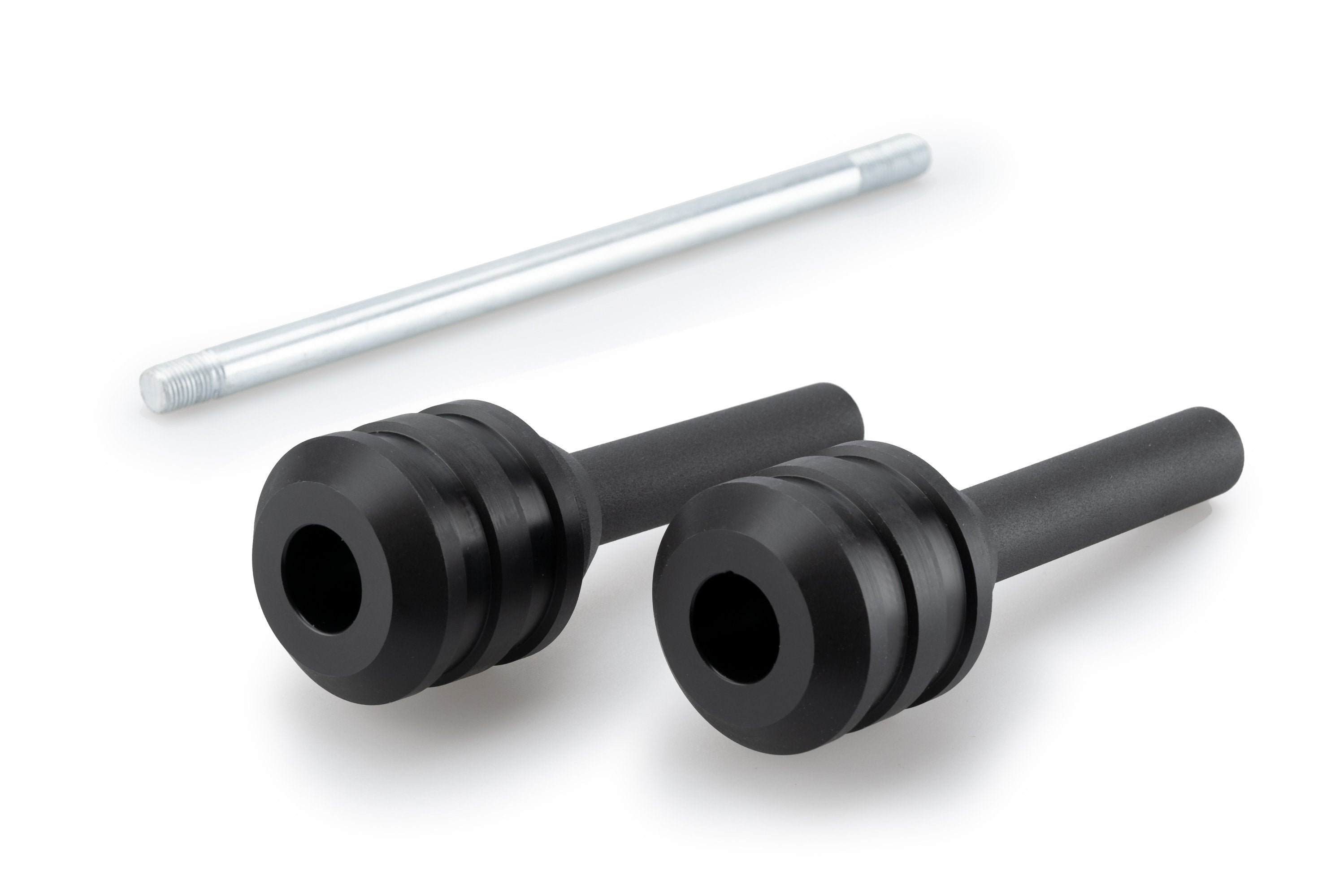 Puig Vintage Frame Sliders for Ducati Scrambler 800 Icon Dark (20-26)