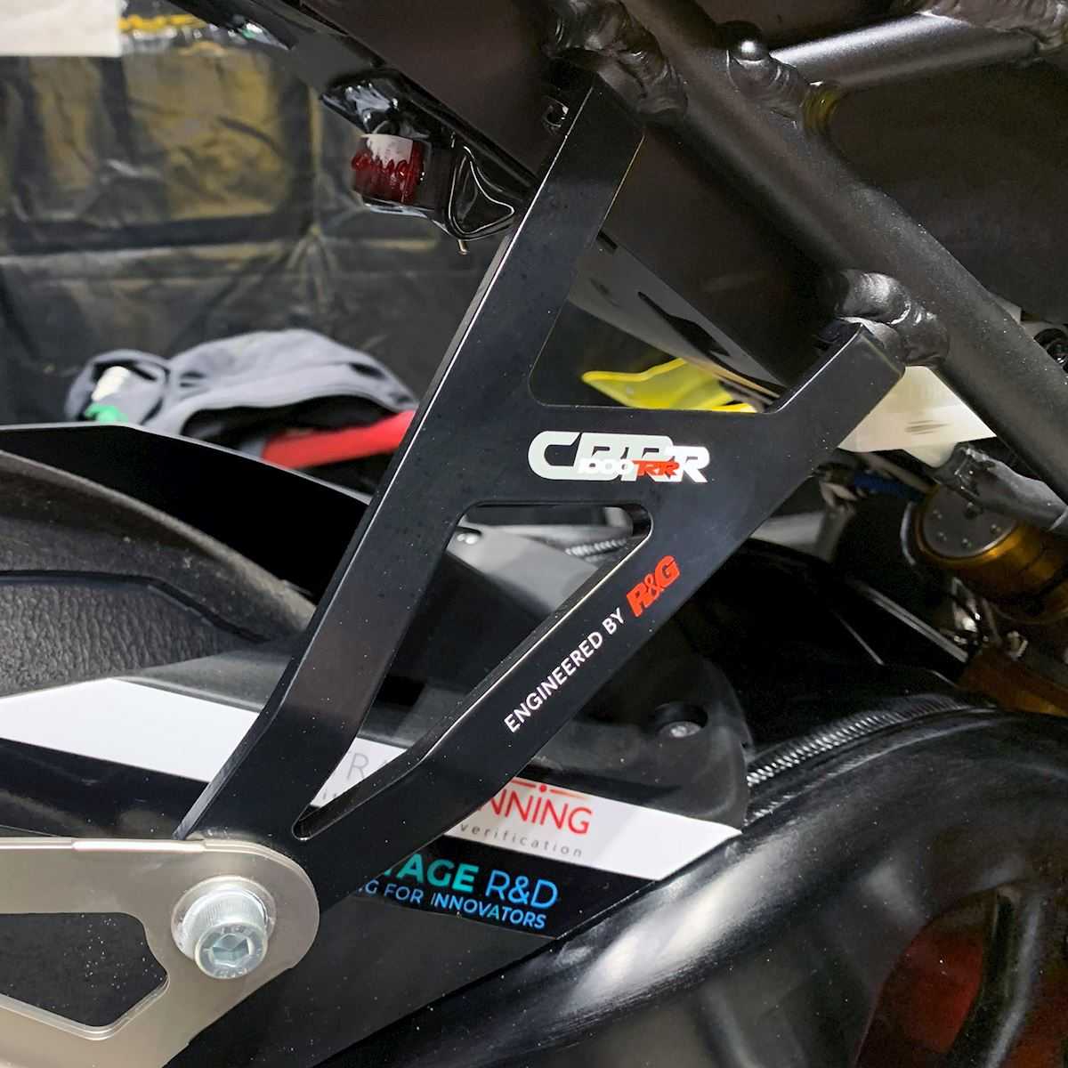 R&G Exhaust Hanger for Honda CBR1000RR-R Fireblade (20-26)