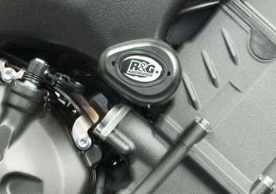 R&G Aero Frame Sliders for Yamaha FZ8 Fazer (10-16)