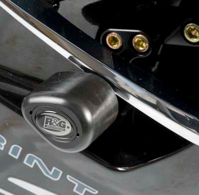 R&G Aero Frame Sliders for Triumph Sprint ST (05-07)