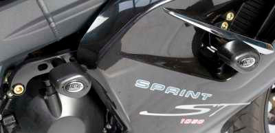 R&G Aero Frame Sliders for Triumph Sprint ST (05-07)