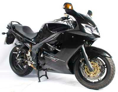 R&G Aero Frame Sliders for Triumph Sprint ST (05-07)