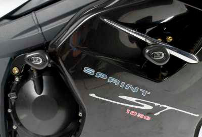 R&G Aero Frame Sliders for Triumph Sprint GT 1050 (10-18)