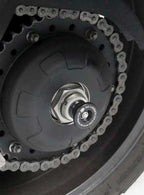 R&G Spindle Swingarm Protectors for Triumph Sprint GT 1050 (10-18)