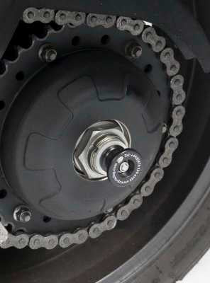 R&G Spindle Swingarm Protectors for Triumph Sprint GT 1050 (10-18)