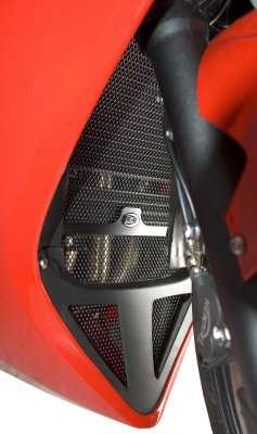 R&G Radiator Guard for Triumph Sprint ST (10)