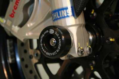 R&G Fork Protectors for Ducati Desmosedici RR (08-13)