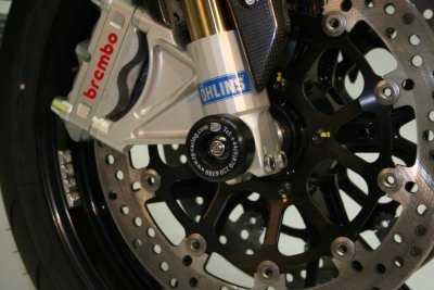 R&G Fork Protectors for Ducati Monster (01-06)