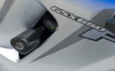 R&G Aero Frame Sliders for Suzuki GSX650F (10-16)