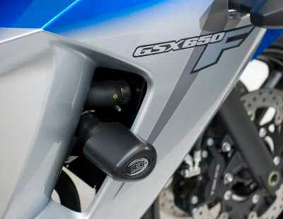 R&G Aero Frame Sliders for Suzuki GSX650F (10-16)