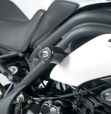 R&G Aero Frame Sliders for Triumph Speed Triple 1050 R (12-18)