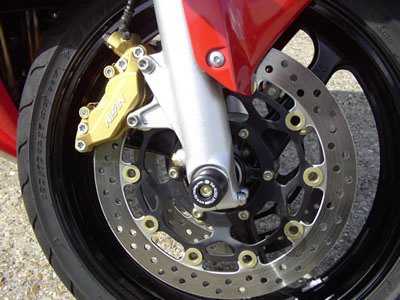 R&G Fork Protectors for Honda CBR600RR (03-04)