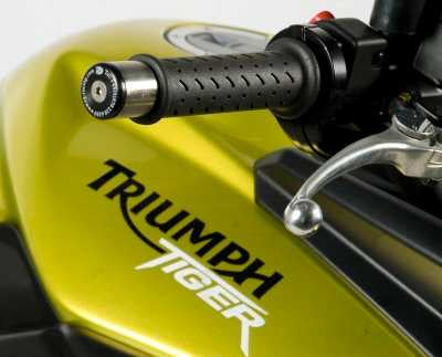 R&G Bar Ends for Triumph Tiger 800 XC (11-17)