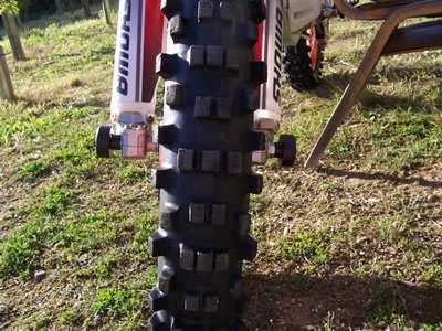 R&G Fork Protectors for Honda CRF450 (02-04)
