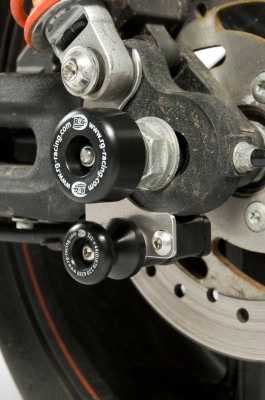 R&G Swingarm Protectors for Harley Davidson Sportster (08-12) Main image