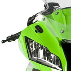 R&G Mirror Blanking Plates for Kawasaki Ninja ZX-10R (11-15)