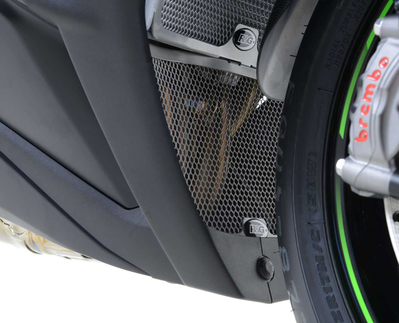 R&G Downpipe Grille for Kawasaki Ninja ZX-10R (11-20)