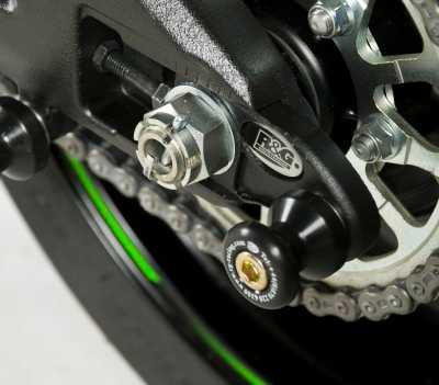 R&G Offset Cotton Reels for Kawasaki ZX6-R (19-26)