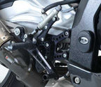 R&G Adjustable Rearsets for BMW HP4 (09-14)