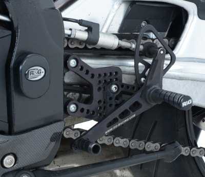 R&G Adjustable Rearsets for BMW HP4 (09-14)