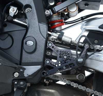 R&G Adjustable Rearsets for BMW S1000 RR (10-14)