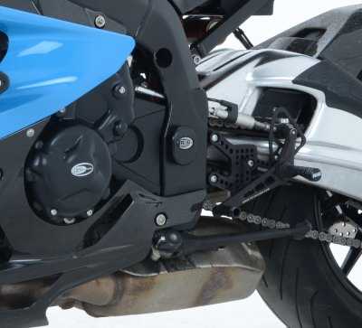 R&G Adjustable Rearsets for BMW S1000 RR (10-14)