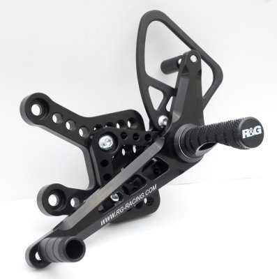 R&G Adjustable Rearsets for BMW S1000 RR (10-14)