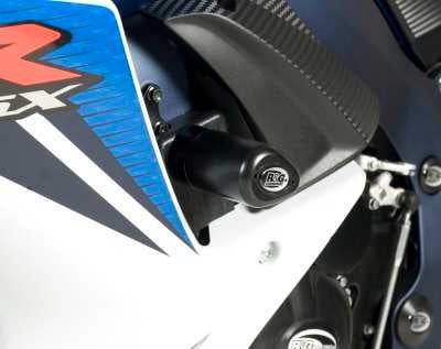 R&G Aero Frame Sliders for Suzuki GSX-R750 (11-24)