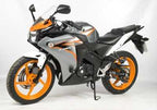 R&G Aero Frame Sliders for Honda CBR125R (11-17)