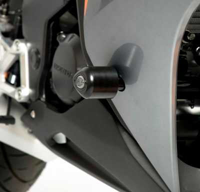 R&G Aero Frame Sliders for Honda CBR125R (11-17)