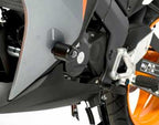 R&G Aero Frame Sliders for Honda CBR125R (11-17)
