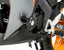 R&G Aero Frame Sliders for Honda CBR125R (11-17)