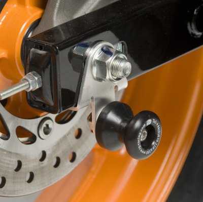R&G Offset Cotton Reels for Honda CBR125R (11-17)