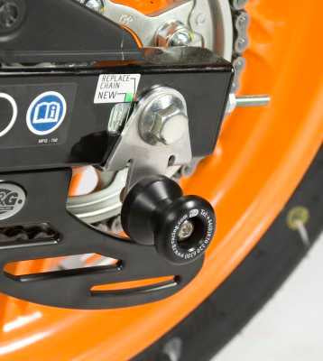 R&G Offset Cotton Reels for Honda CBR125R (11-17)