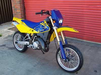 R&G Fork Protectors for Husqvarna SMR 125 (13-26)