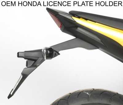 R&G Tail Tidy for Honda CBR600F (11-14)