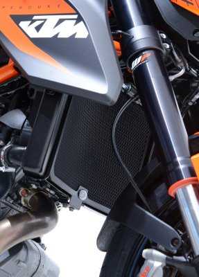 R&G Radiator Guard Titanium for KTM 1290 Super Duke GT (16-24)
