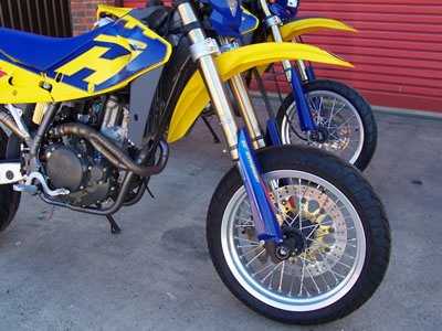 R&G Fork Protectors for Husqvarna SMR 450 (03-05)