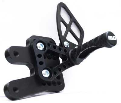 R&G Adjustable Rearsets for Suzuki GSX-R600 (06-10)