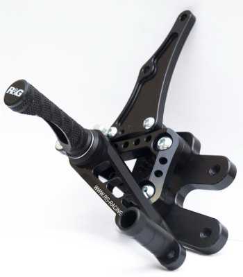 R&G Adjustable Rearsets for Suzuki GSX-R600 (06-10) Secondary image
