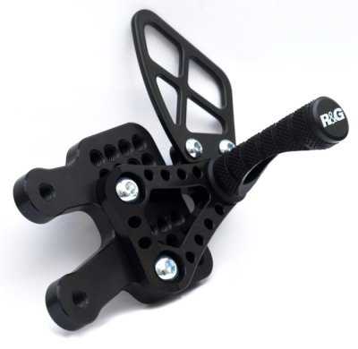 R&G Adjustable Rearsets for Suzuki GSX-R750 (11-24)