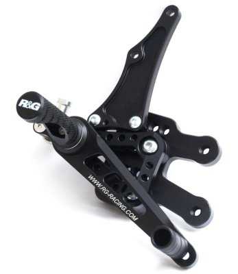 R&G Adjustable Rearsets for Suzuki GSX-R600 (11-18) Main image