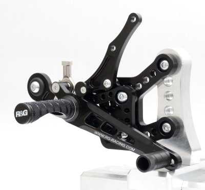 R&G Adjustable Rearsets for BMW S1000 R (14-16) Main image
