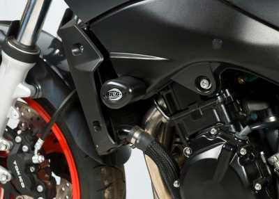 R&G Aero Frame Sliders for Suzuki GSR600 (06-12)