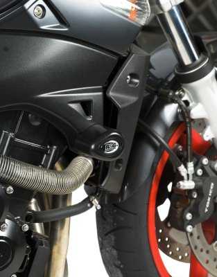 R&G Aero Frame Sliders for Suzuki GSR600 (06-12)